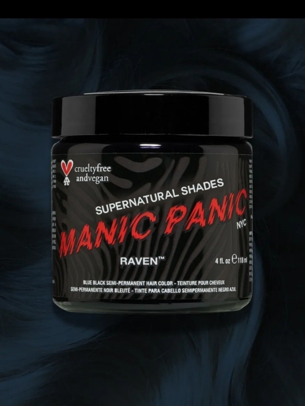 Manic Panic In The Shade Raven ×2